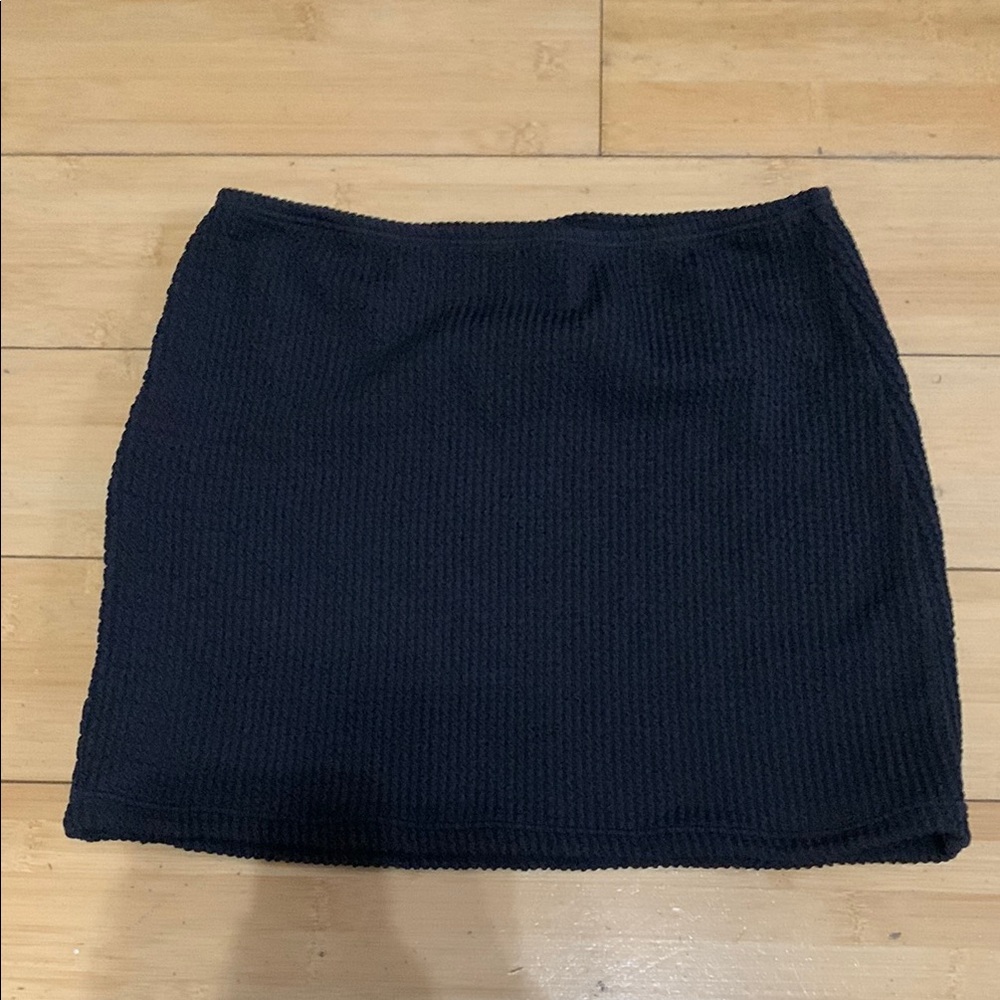 Classic Black Women's Swim Suit cover up Skirt